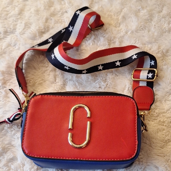 Source Unknown Handbags - Rare Shoulder Bag Multicolor Star Pattern Limited Edition Rare